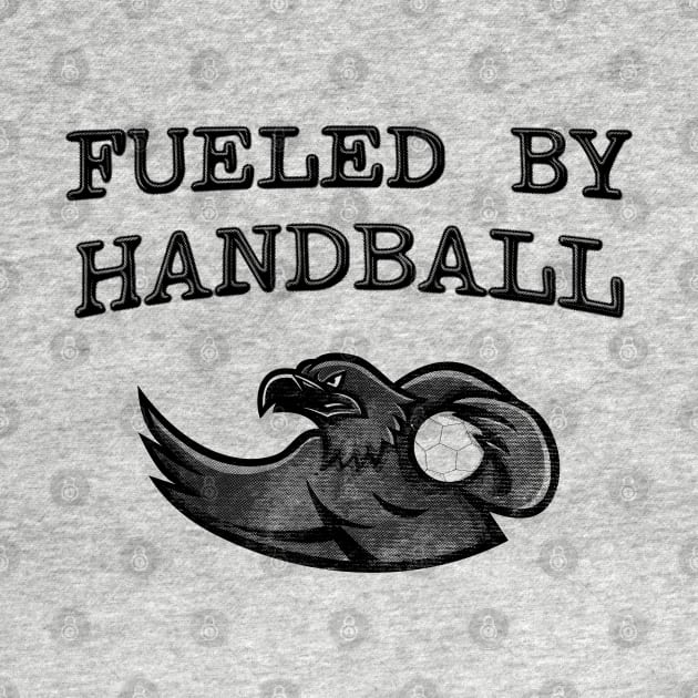 Fueled By Handball by stressedrodent
